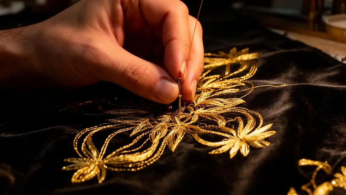 Hand embroidery